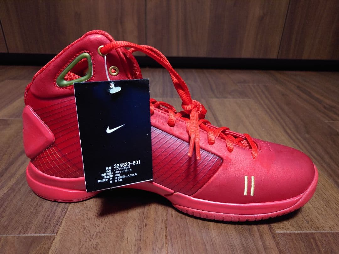 Nike ハイパーダンク 易建聯 モデル