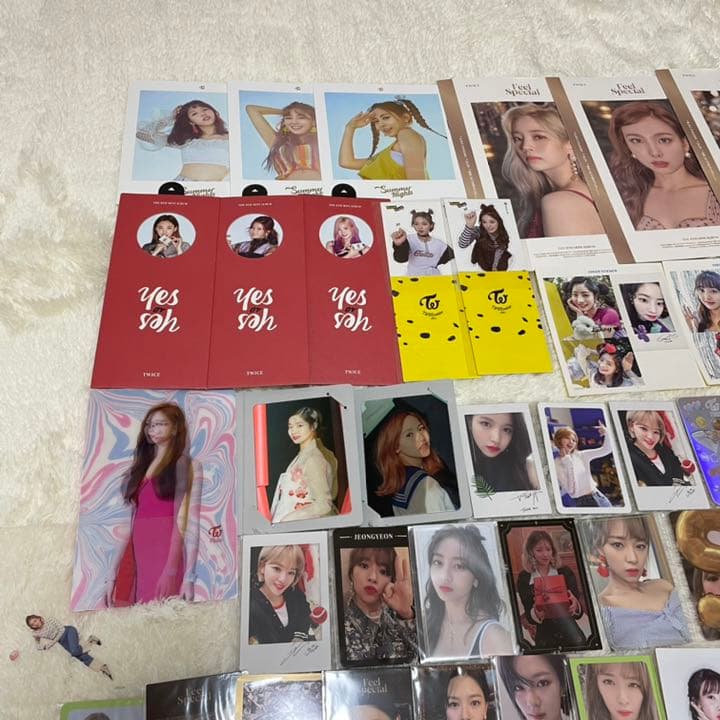 twice アルバム うちわ トレカ 缶バ まとめ売り