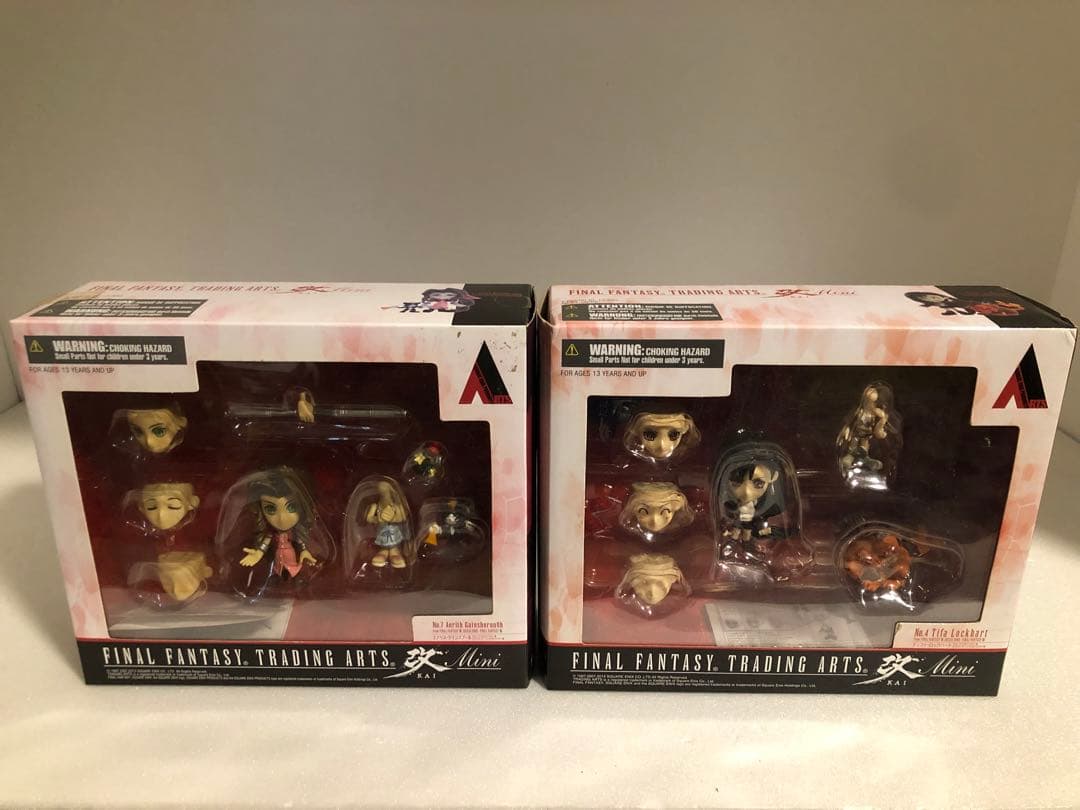 ファイナルファンタジー　トレーディングアーツ改　クラウド、セフィロス…まとめ売り