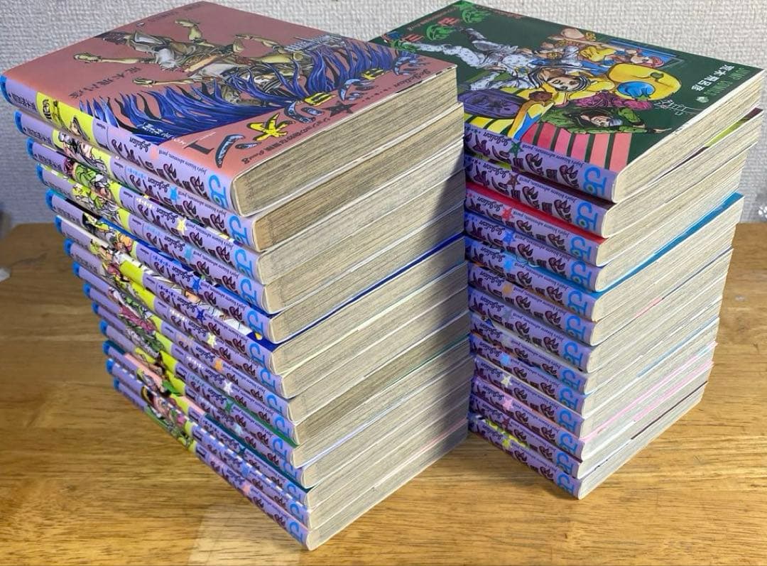 ジョジョの奇妙な冒険　Part8 全27巻