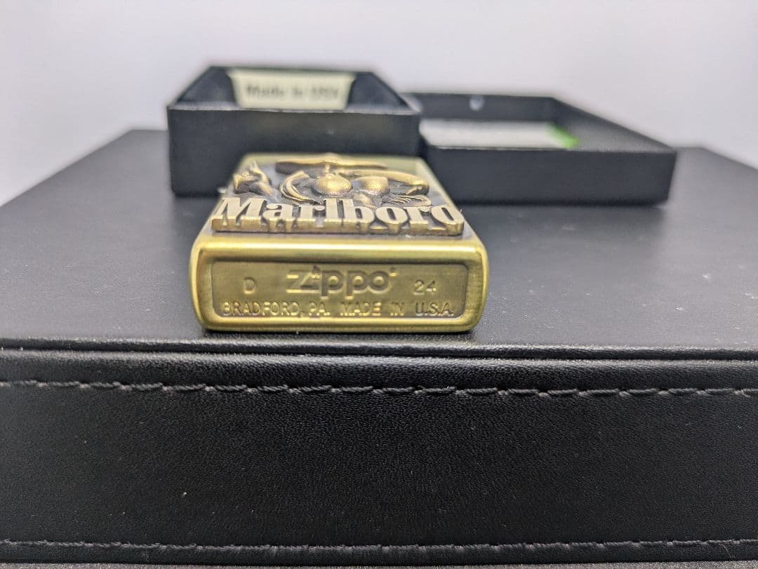 zi 166　マールボロ　セクシー　ジッポー　未使用
