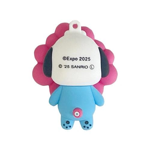 【全7種コンプ】サンリオミャクミャク なりきり立体マスコット カラーキーホルダー