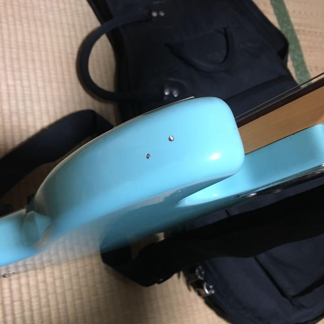 Squier Jazz Bass 　レアカラー　バッグ付き　スクワイヤー　ベース