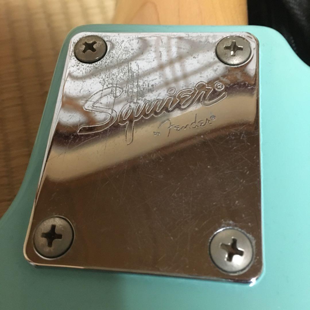 Squier Jazz Bass 　レアカラー　バッグ付き　スクワイヤー　ベース