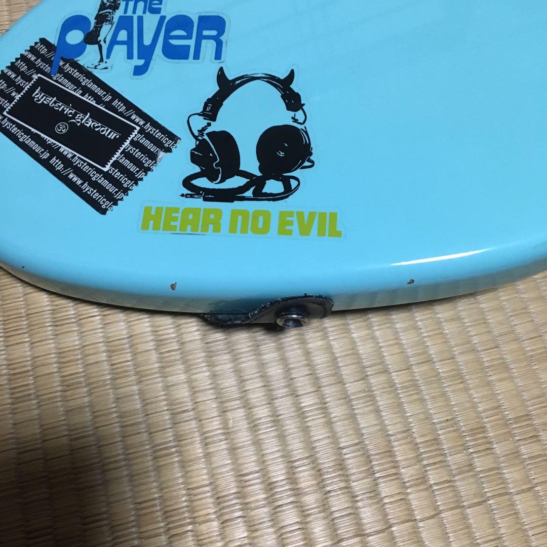 Squier Jazz Bass 　レアカラー　バッグ付き　スクワイヤー　ベース