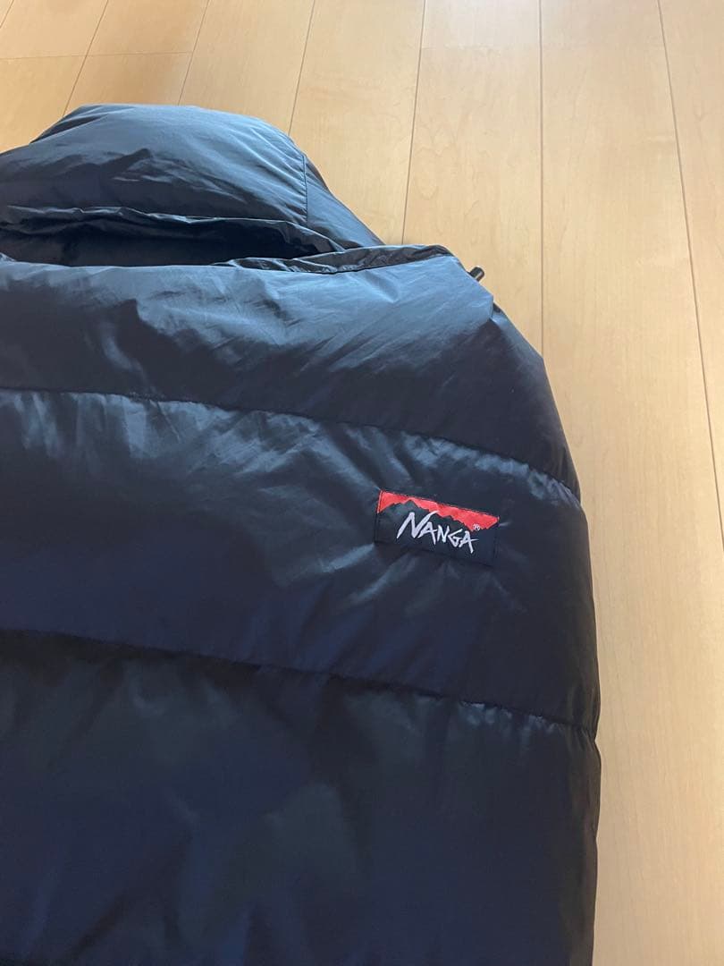 ナンガ　NANGA オーロラ600DX レギュラー 山渓 オールブラック　カバー