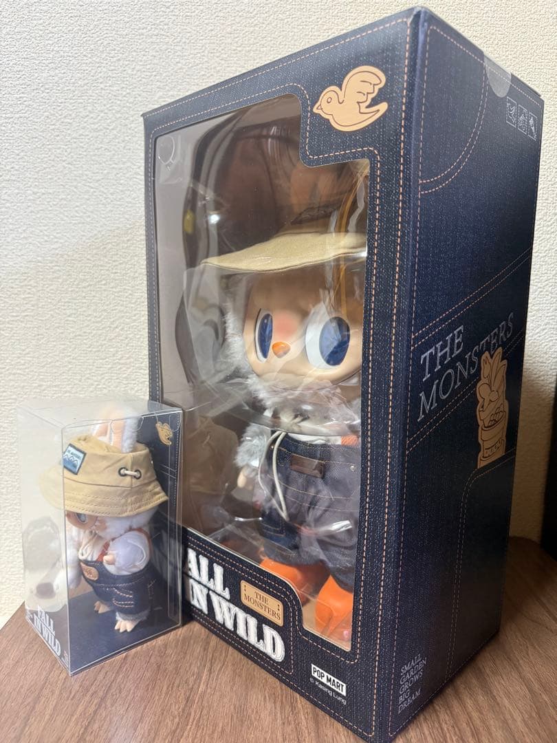 POP MART FALL IN WILD モンスター フィギュアセット