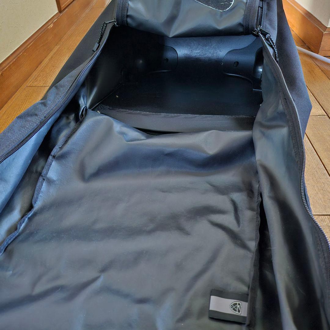 NIKE ナイキ ゴルフ トラベルバック/トラベルカバー キャスター付 黒