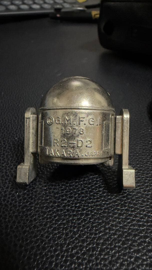 【激レア】STAR WARS R2-D2 フィギュア タカラ 1978年製
