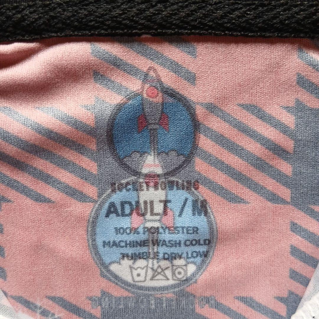 ✨新品✨ボウリングウェア　日本サイズL　ストーム　レッド　チェック　雪　トナカイ