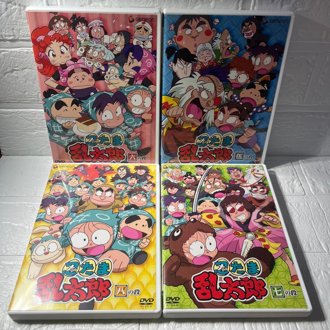 忍たま乱太郎 DVD-BOX 2 第1シリーズ 4枚組　ブックレット付き　美品