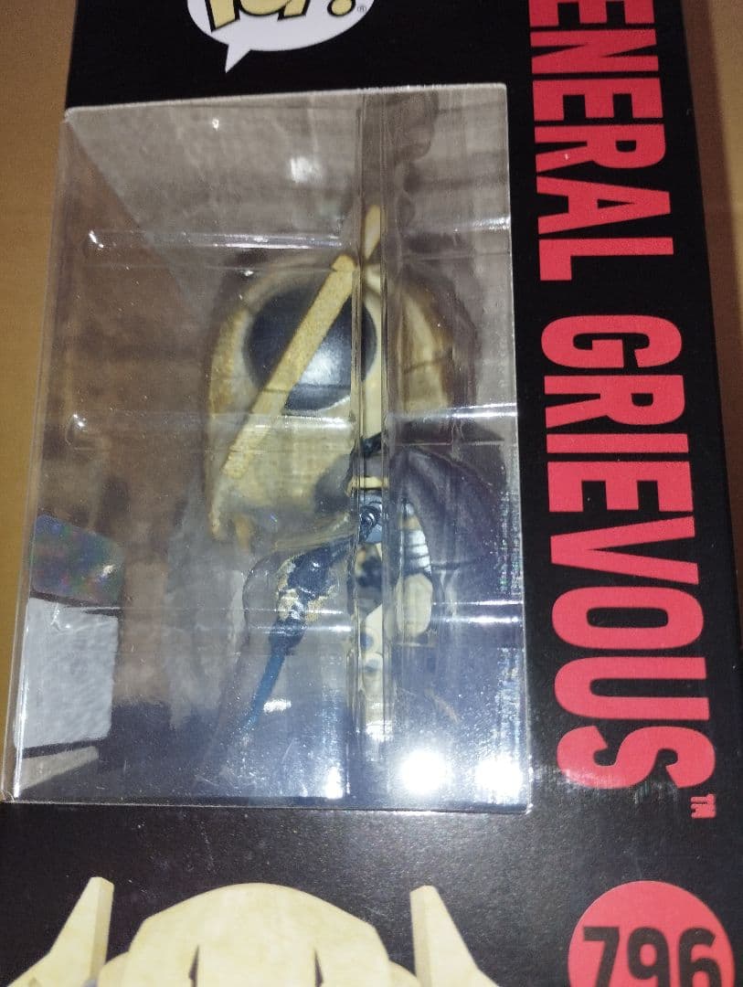 Funko POP Star Wars グリーヴァス将軍 限定