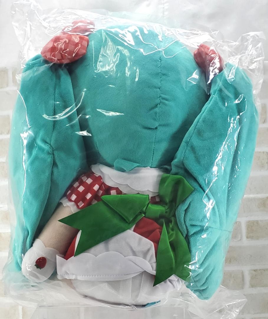 初音ミク オシャレ魔女ラブandベリー ふわぷちぬいぐるみ