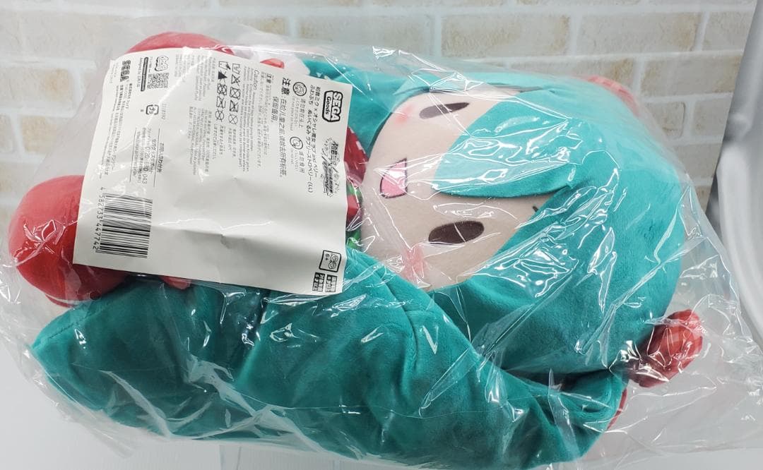 初音ミク オシャレ魔女ラブandベリー ふわぷちぬいぐるみ