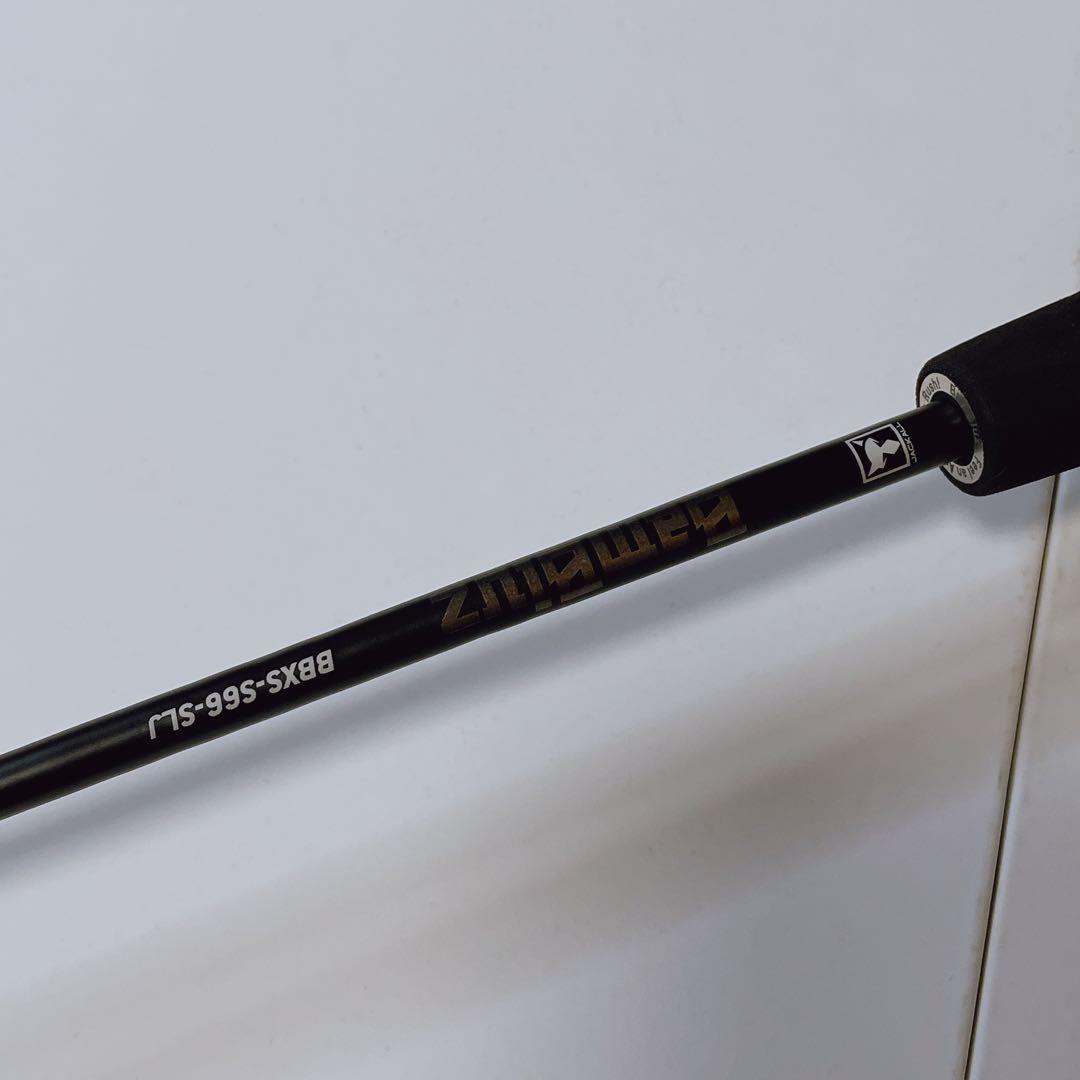 ジャッカル バンブルズ エクストロ BBXS-S66-SLJ 保証書 付属品付き