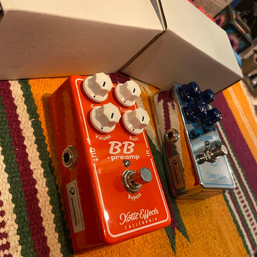 xotic　BB Preamp　Soul Driven　ワンオーナー　極美品