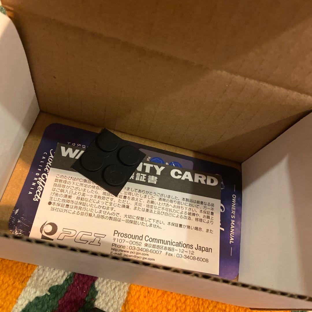 xotic　BB Preamp　Soul Driven　ワンオーナー　極美品