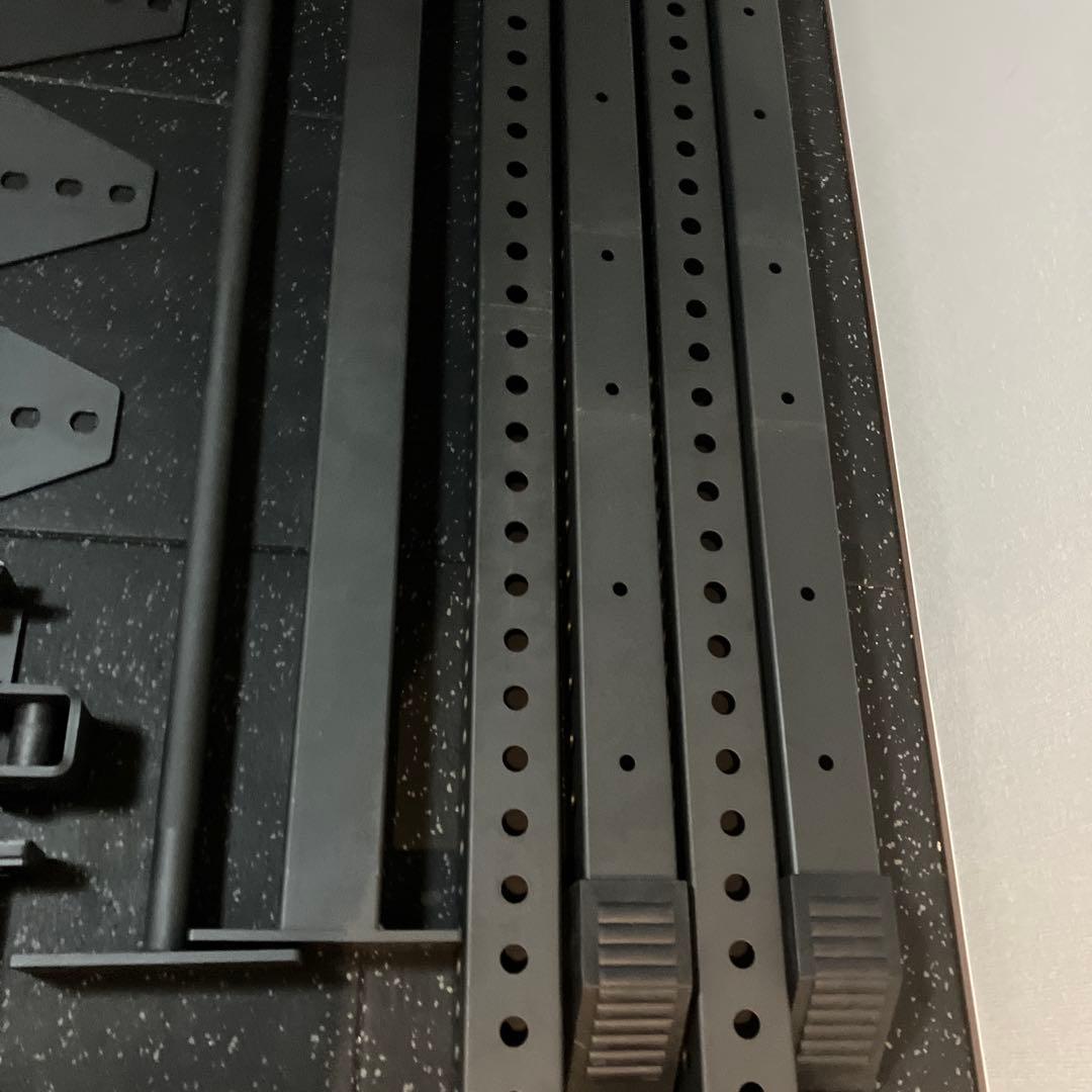 ま*お様 MBC スクワットスタンド スタンダード180cm & シングルプルア