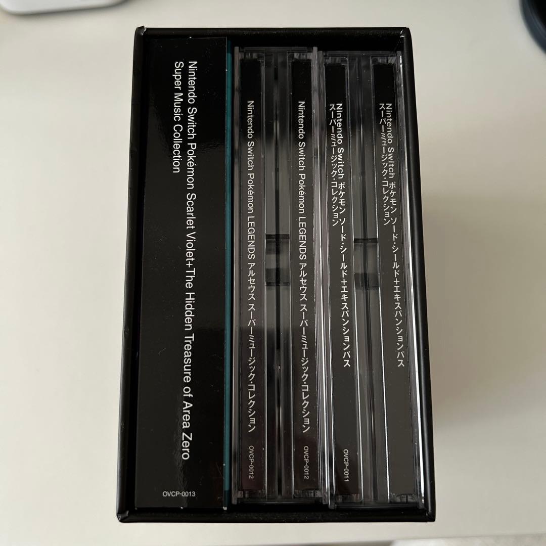 ポケモン サントラ ソード&シールド スカーレット・バイオレット アルセウス