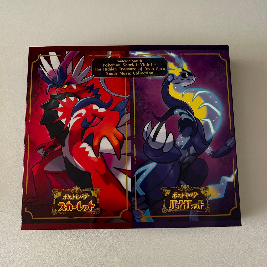 ポケモン サントラ ソード&シールド スカーレット・バイオレット アルセウス