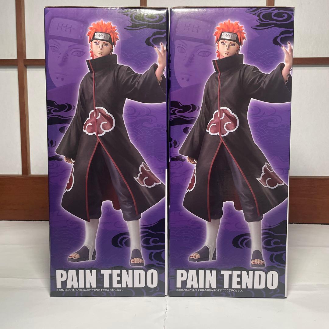 一番くじ　ナルト　C賞　ペイン（天道）　2個セット　G賞（未開封）2個付き