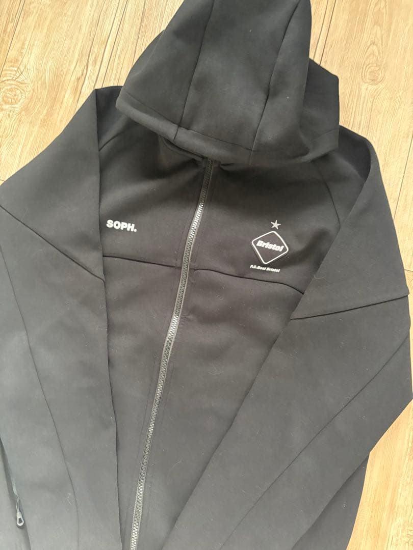 FCRB ブリストル ベンチレーション L 黒 21FW BRISTROL