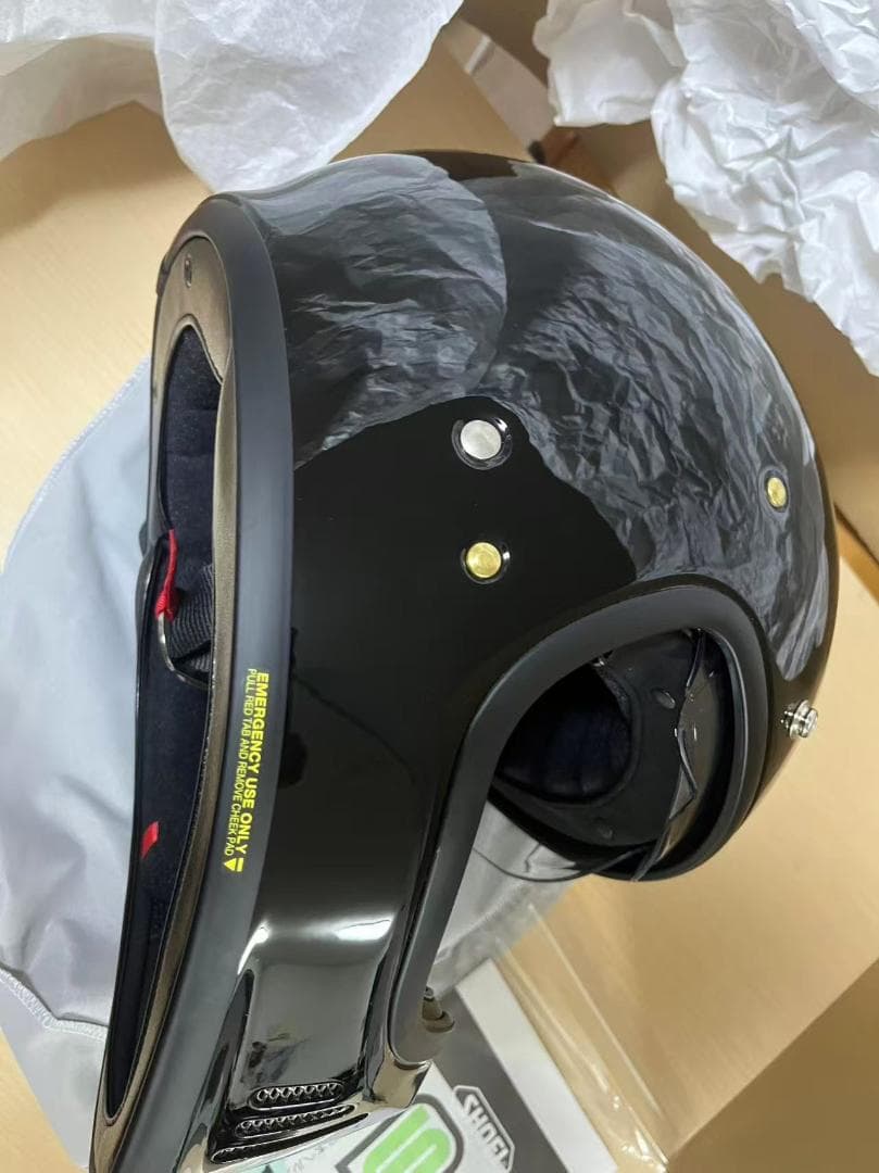 SHOEI EX-ZERO ヘルメット ブラック