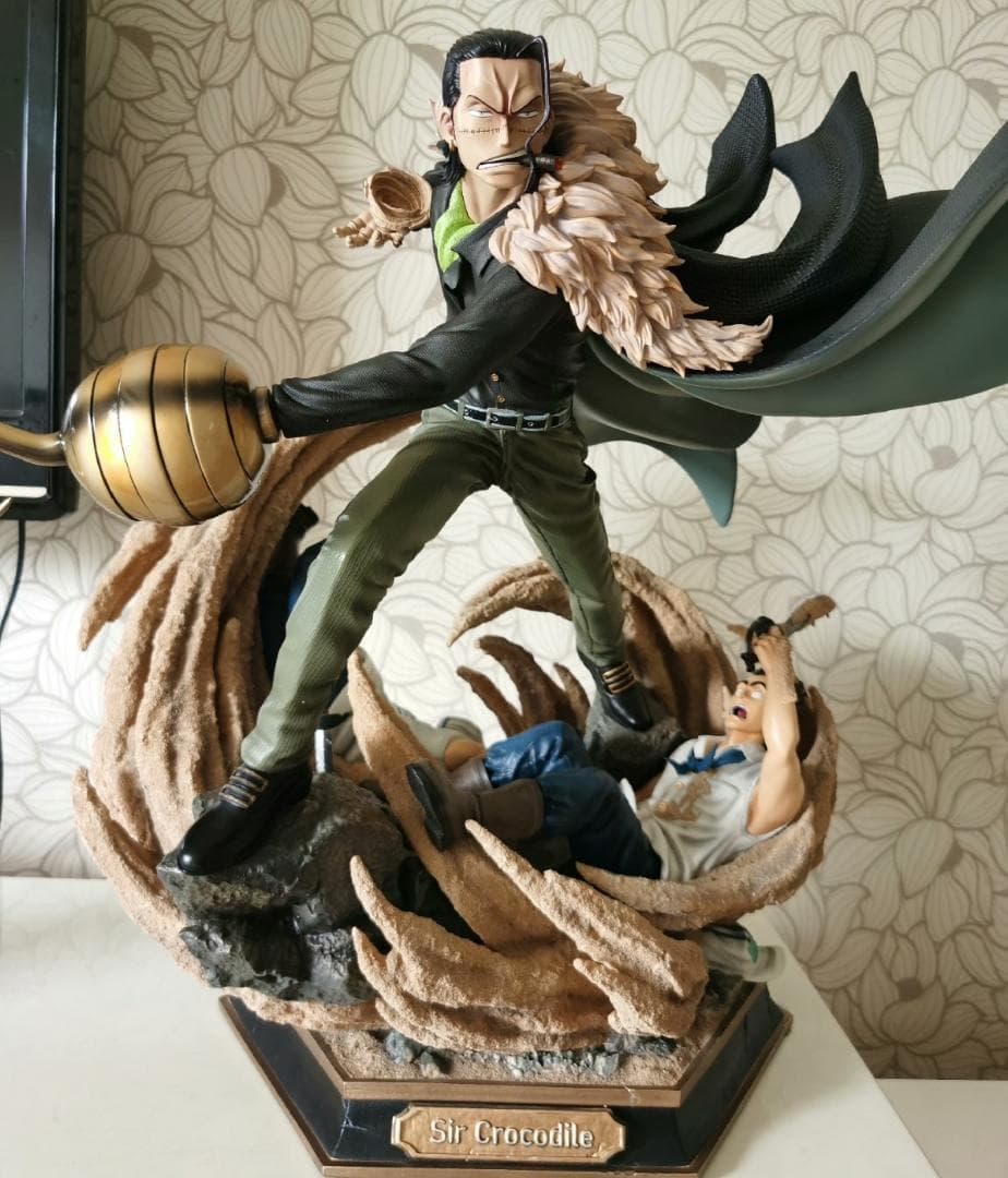 ワンピース SoulWing  クロコダイル ガレージキット ガレキ スタチュー