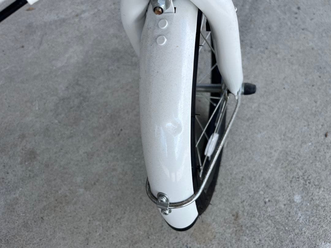 【送料込】折り畳み自転車 お父さんバイク ソフトバンクキャラクター