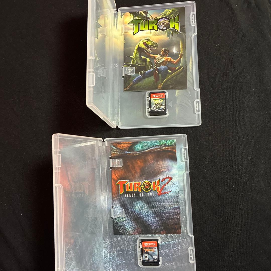 Turok 1•2•3 + スリップケース セット
