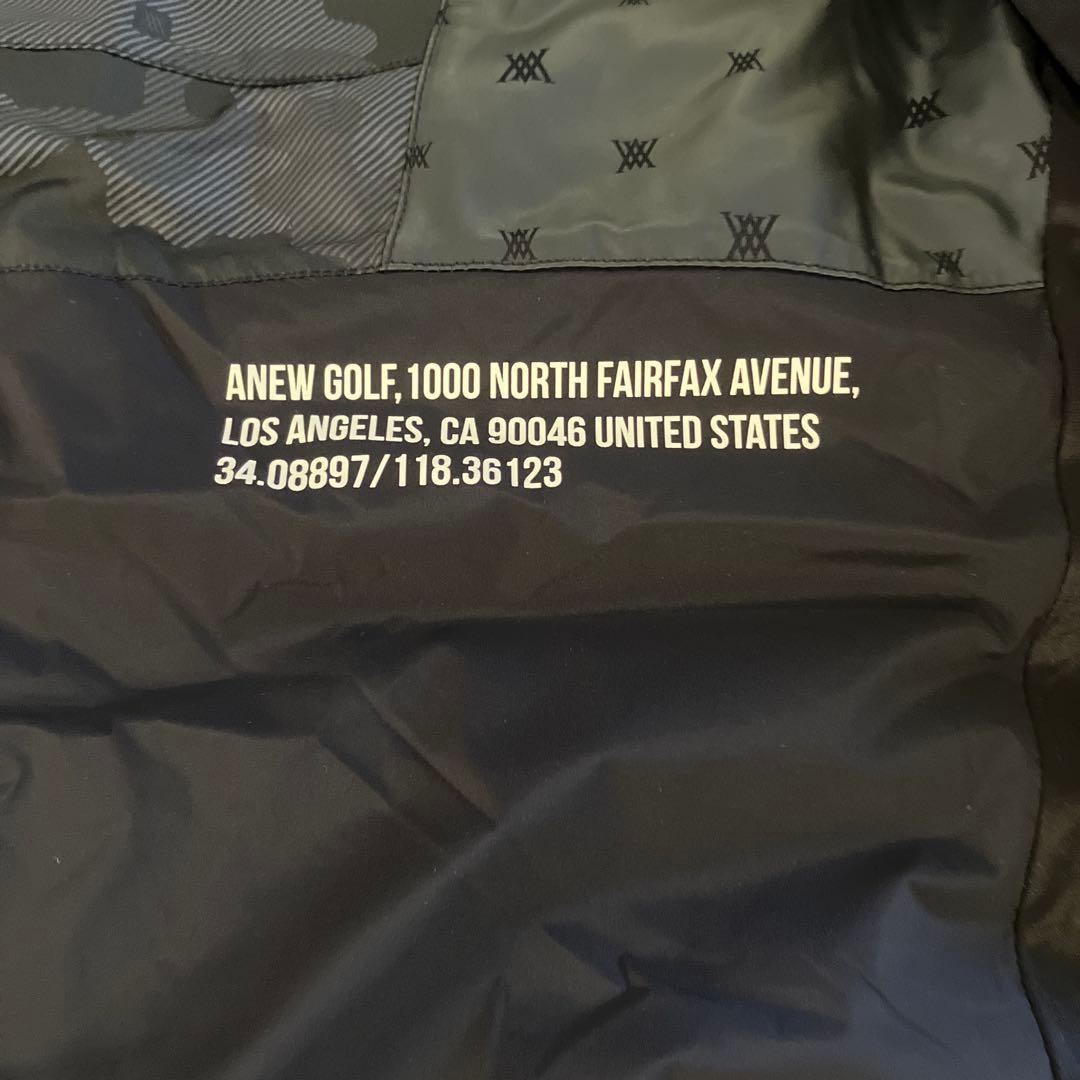 R*A様 ANEW GOLF ゴルフウエアー　 DOWN
