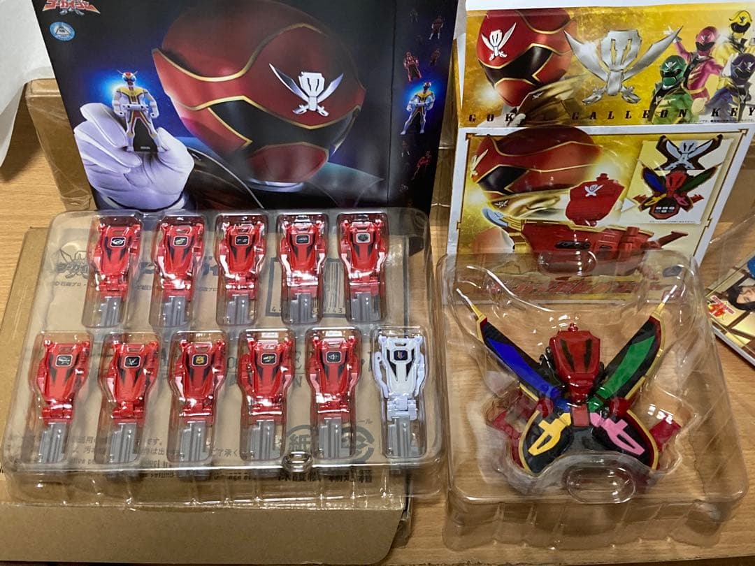 海賊戦隊ゴーカイジャー モバイレーツ MEMORIAL EDITION 等