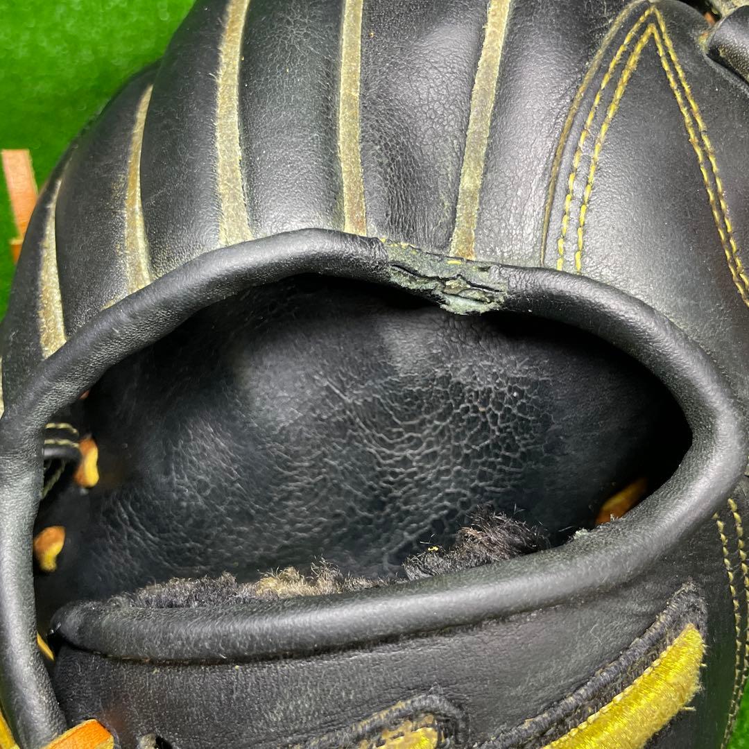 ミズノプロ 硬式用 内野手用 大人用 グローブ セカンド ショート サード