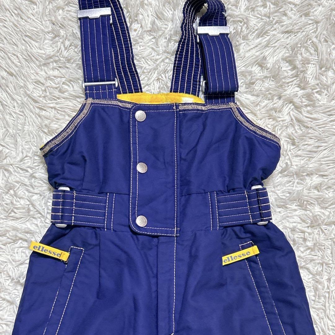 【2299】✨美品✨ ellesse スキーウェア　セットアップ　フラワー