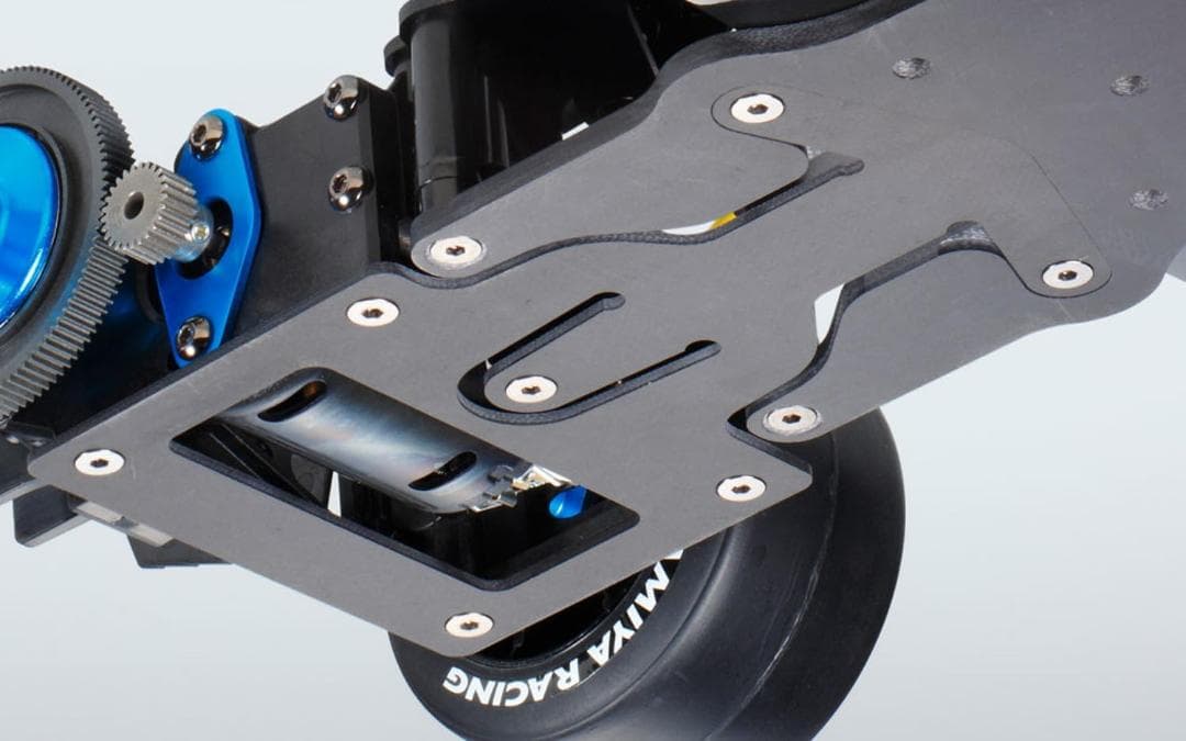 タミヤ 1/10 電動RCカーシリーズ No.652 F104 PROII