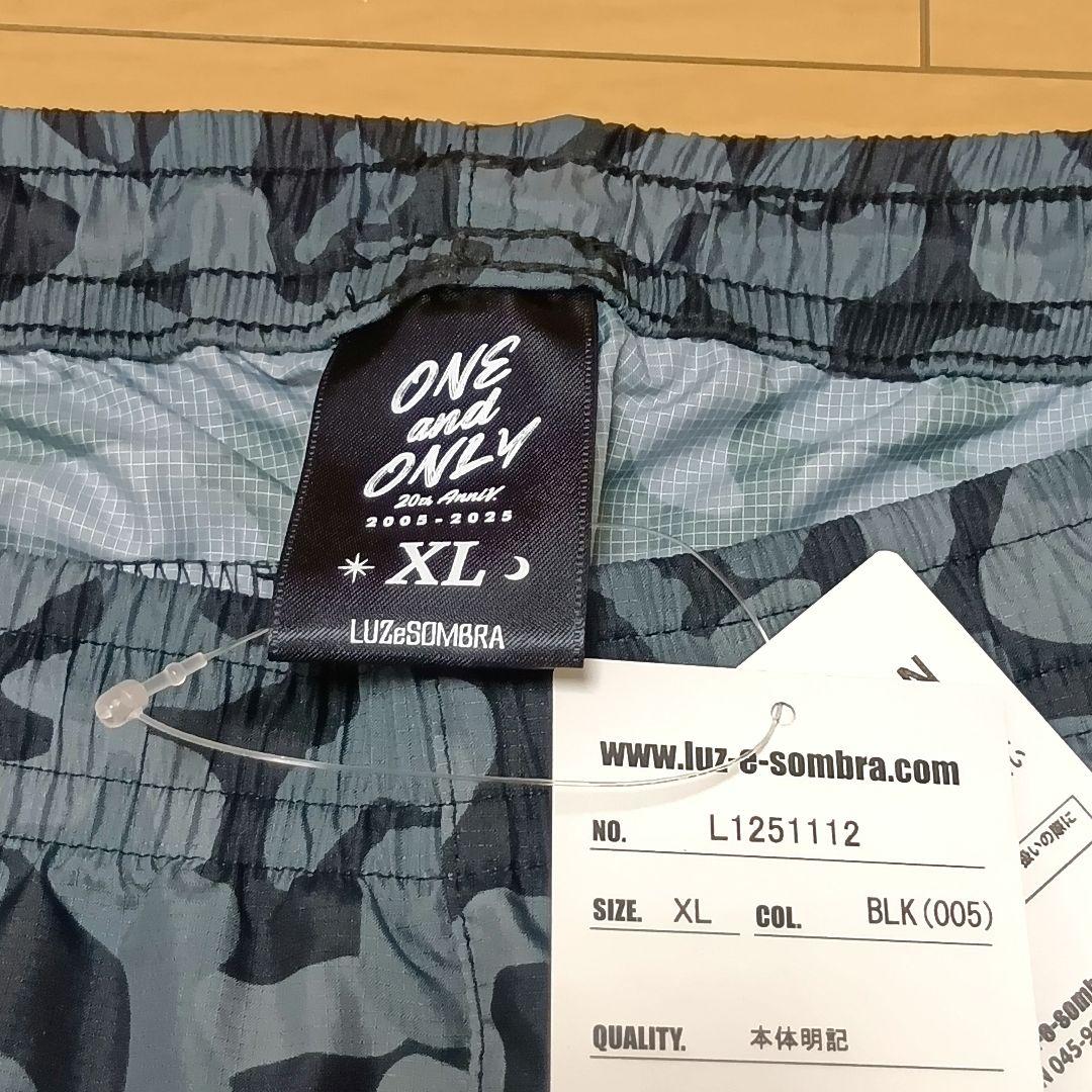 【新品未使用】ルースイソンブラ 20周年 カモ ショーツ XL 黒 ピステパンツ
