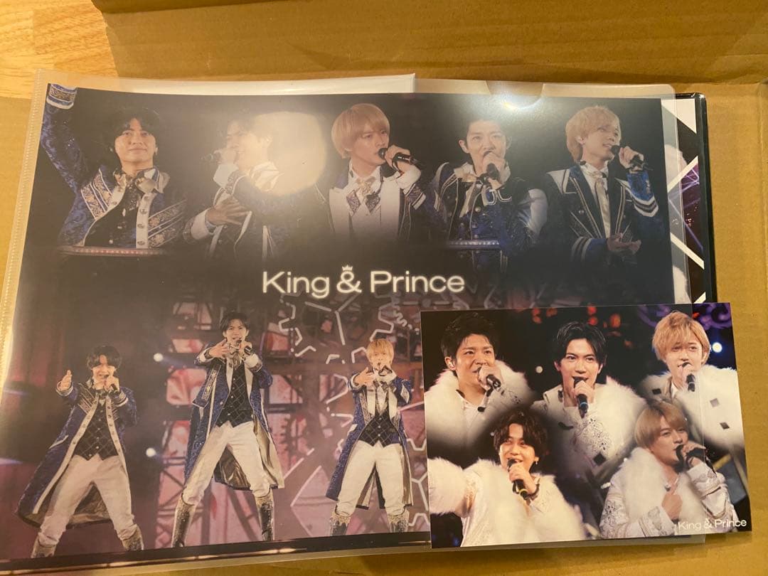 King & Prince ～Mr.～初回限定盤＋通常盤 BluRayセット