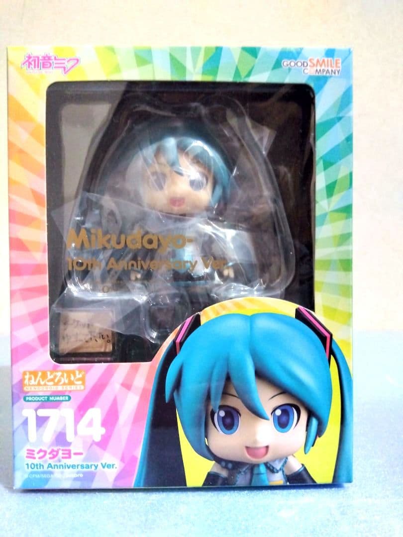 【新品 未開封】ミクダヨー 10th Anniversary Ver.