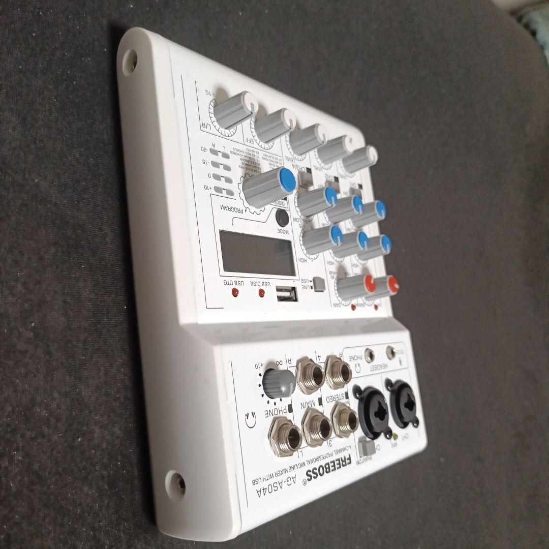 FREEBOSS AG-AS04A 4チャンネルミキサー