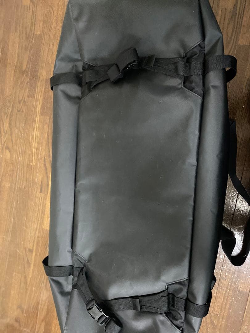 ノースフェイス　ロングバッグ　ブラック