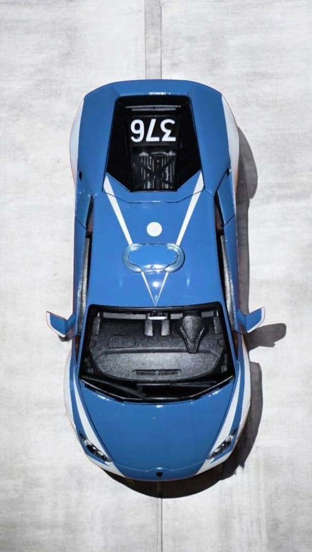 1/18 ランボルギーニ　ウラカン　パトカー