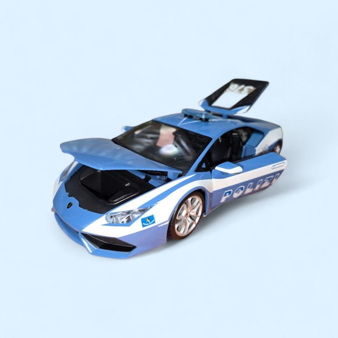 1/18 ランボルギーニ　ウラカン　パトカー