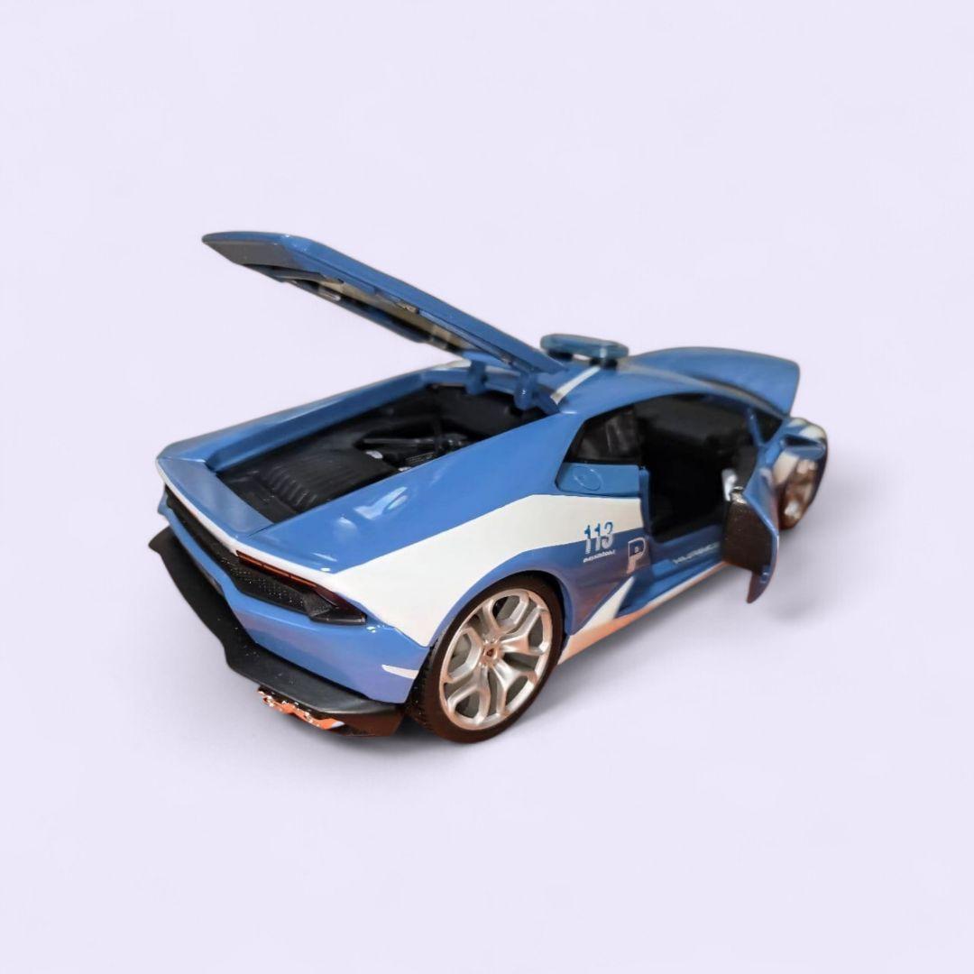 1/18 ランボルギーニ　ウラカン　パトカー