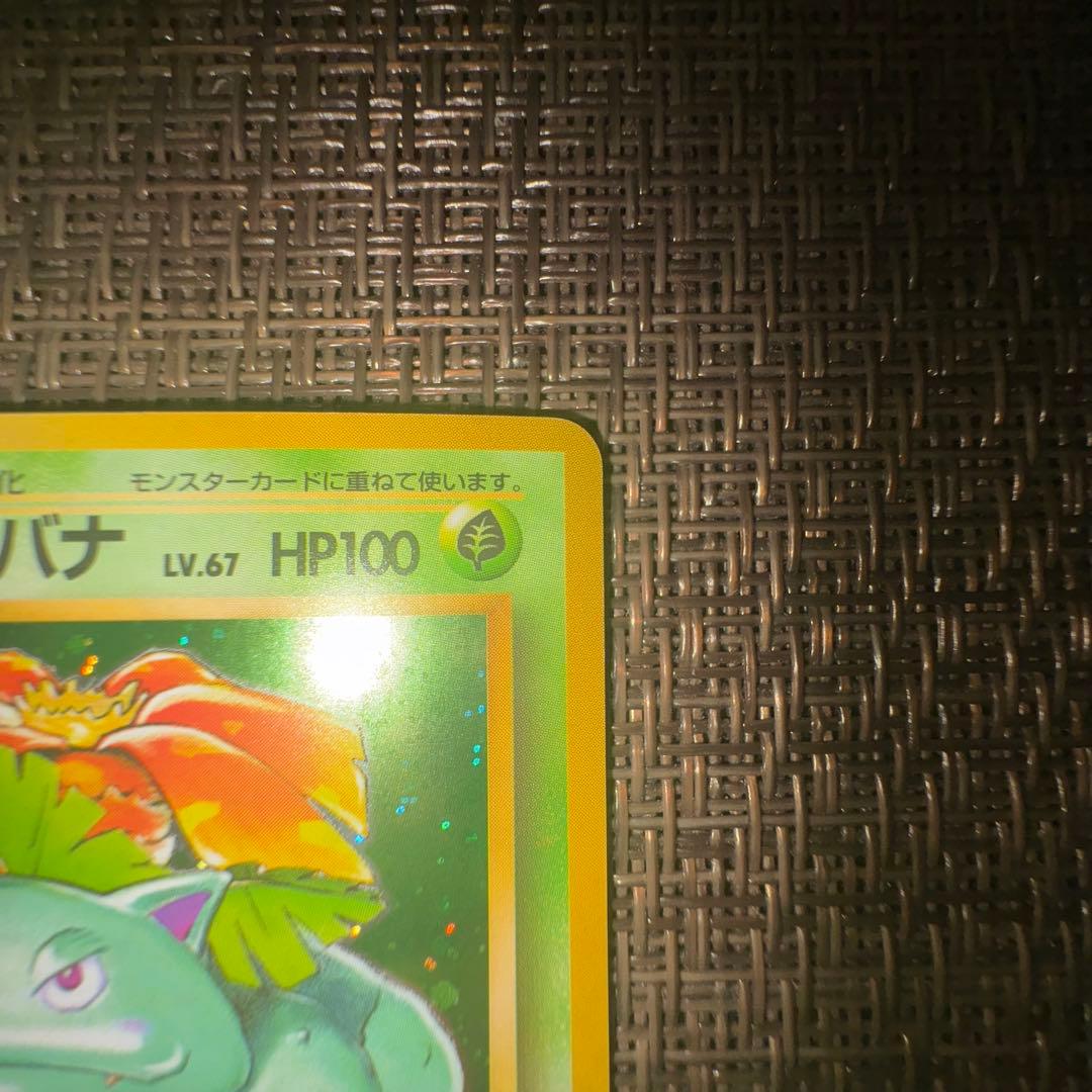 ポケモンカード 旧裏　フシギバナ