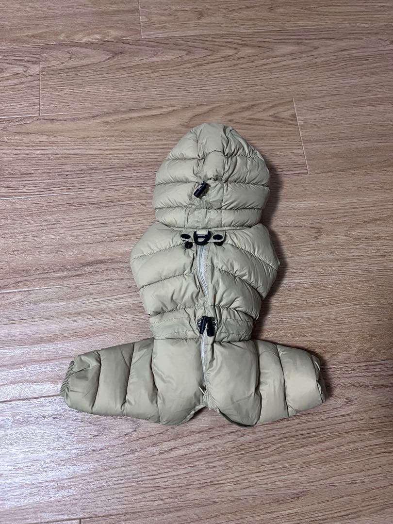 SSOOOK グースフィール ダウンカバーオール2 男女兼用 ドッグウェア