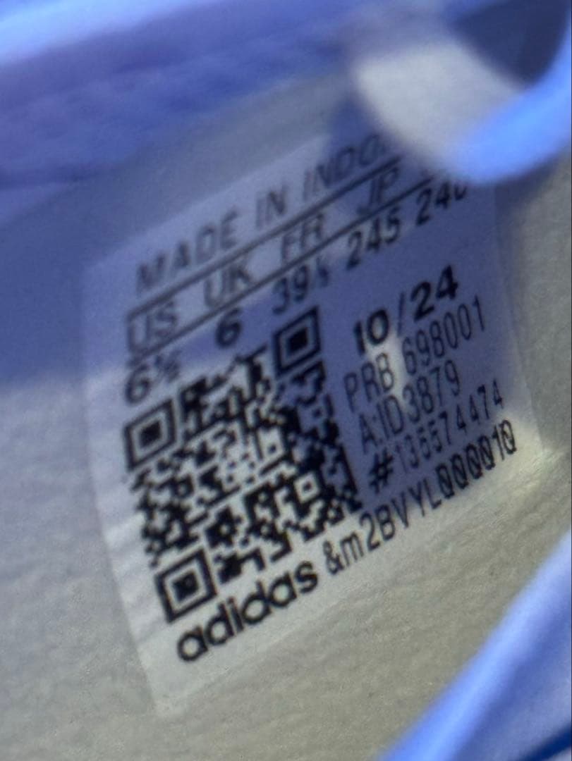 adidas PREDATOR ELITE HG/AG 24.5cm スパイク