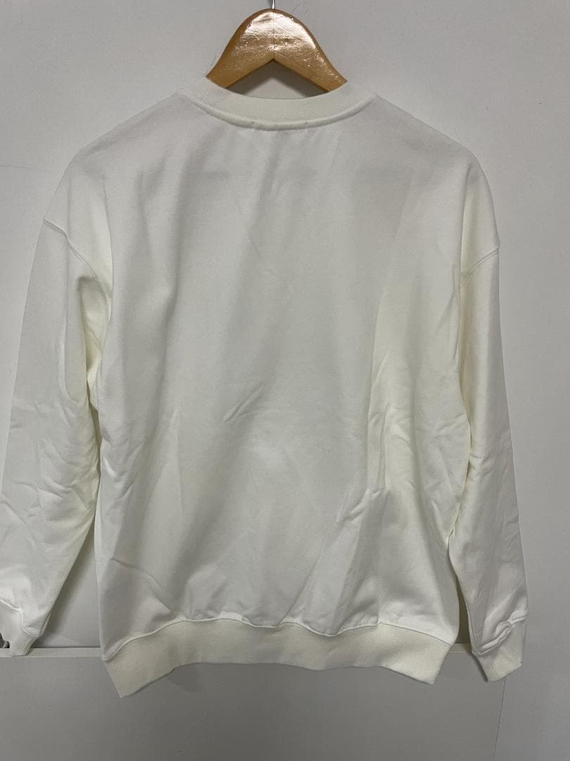 ホワイト/即発送 セリーヌ スウェット Celine 長袖