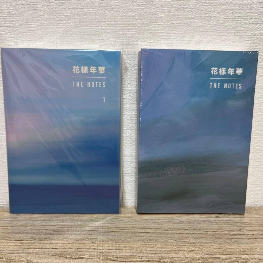 未開封 ✨ BTS 花様年華 THE NOTES 日本語版 ノート付 セット小説