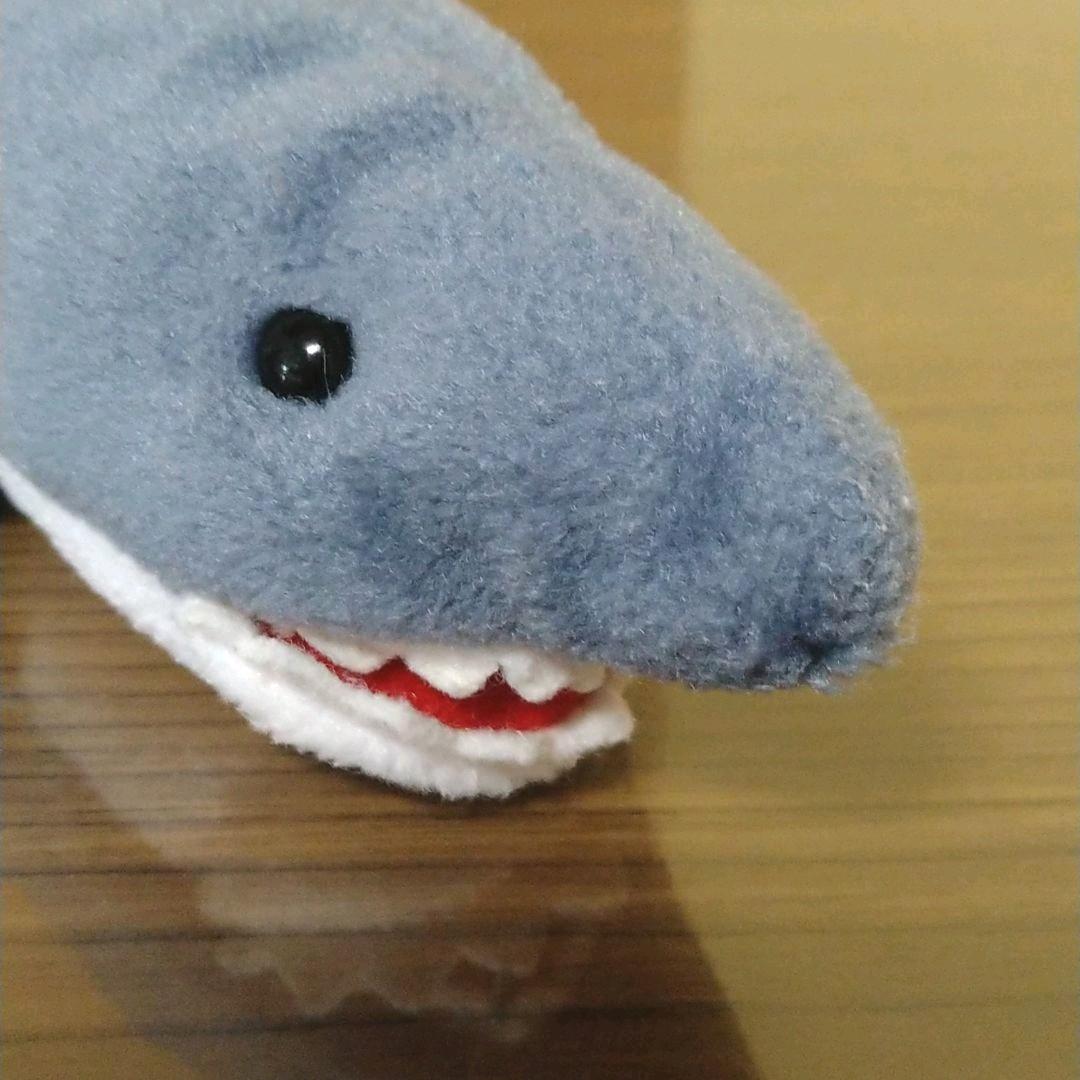 ty ぬいぐるみ サメ ビーニーベイビーズ さめ ②