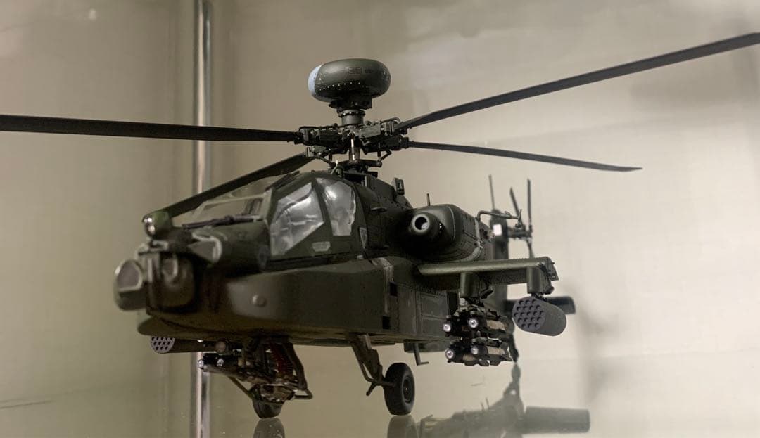 AH-64D アパッチロングボウ　1/48